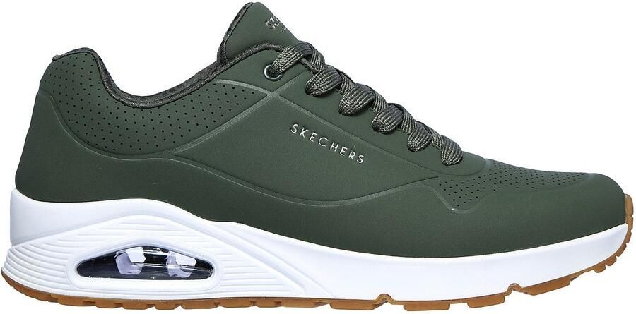 Skechers Uno Stand On Air sneaker Green Heren