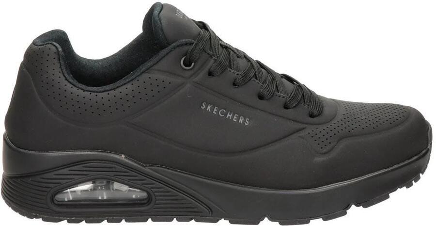 Skechers Uno Stand On Air sneaker Black Heren