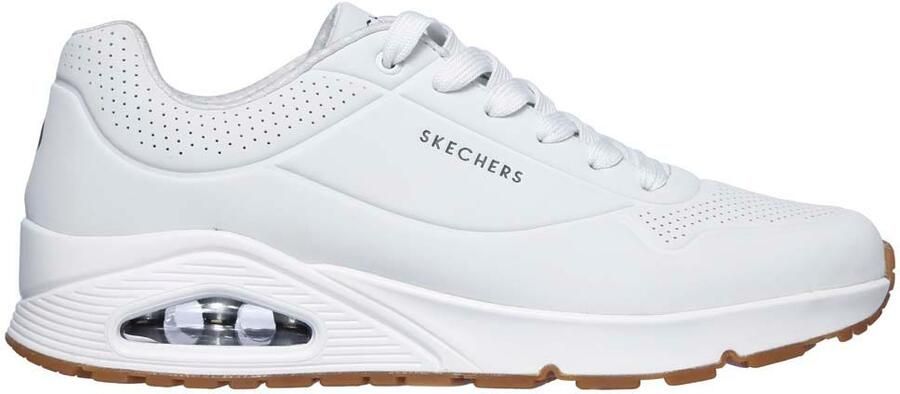 Skechers Sneakers White Heren