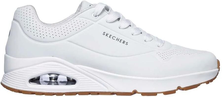 Skechers Sneakers White Heren