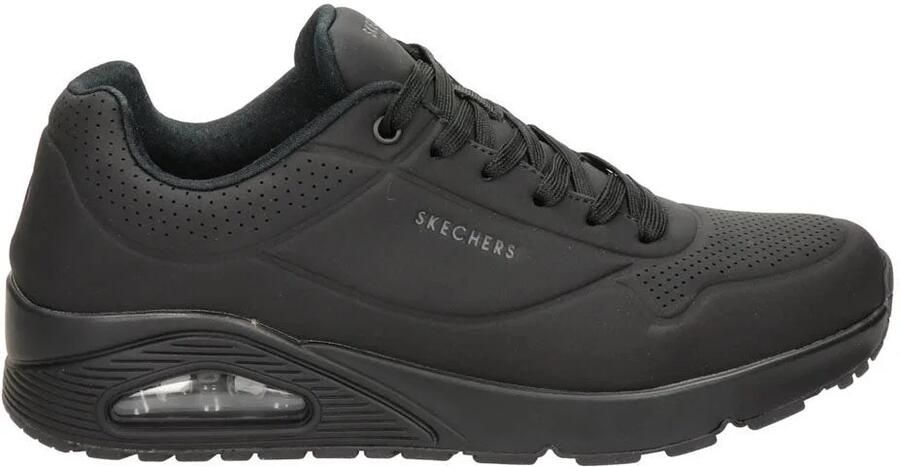 Skechers Uno Stand On Air sneaker Black Heren