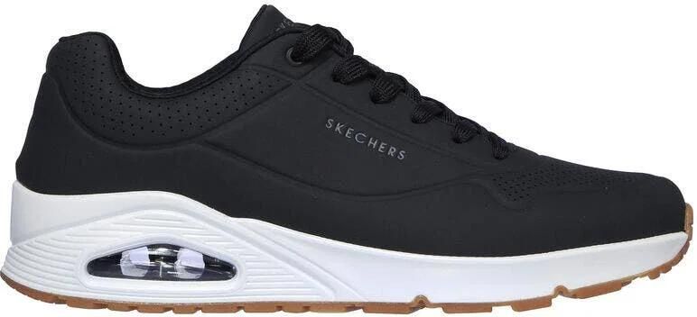Skechers Uno Stand On Air sneaker Black Heren