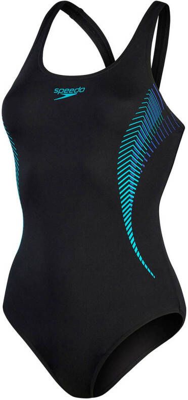 Speedo Placement Muscleback Badpak Dames