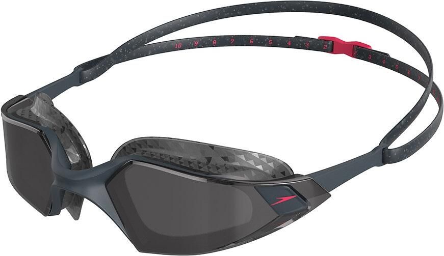 Speedo aquapulse pro duikbril grijs rood - Foto 2