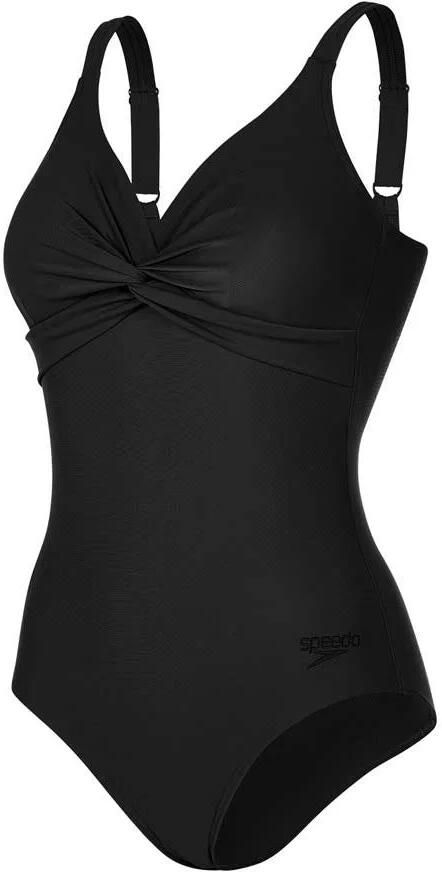 Speedo Endurance10 corrigerend badpak Brigitte zwart - Foto 3