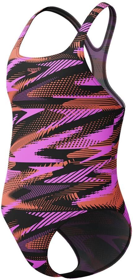 Speedo ECO Hyper Boom Allover Medalist Badpak Meisjes