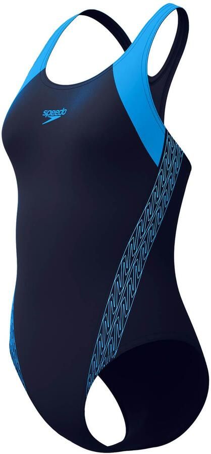 Speedo EnduraFlex sportbadpak Hyperboom Splice donkerblauw blauw - Foto 4