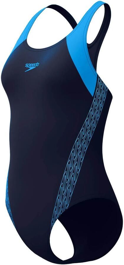 Speedo EnduraFlex sportbadpak Hyperboom Splice donkerblauw blauw - Foto 4