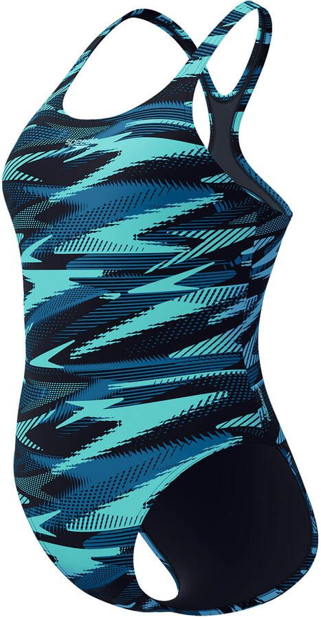 Speedo ECO+ Hyper Boom Allover Medalist Badpak Dames