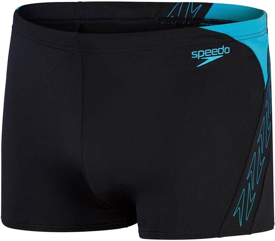 Speedo ECO Endurance+ zwemboxer Hyperboom Splice zwart blauw - Foto 2
