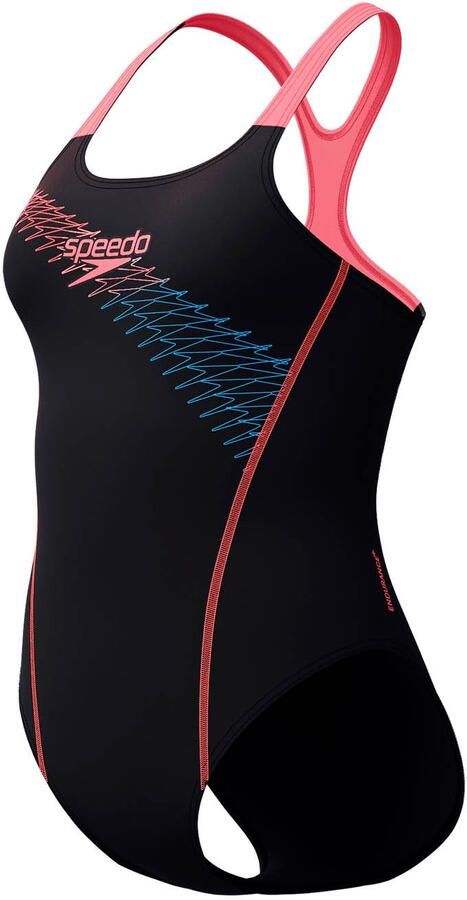 Speedo ECO Medley Logo Medalist Badpak Dames