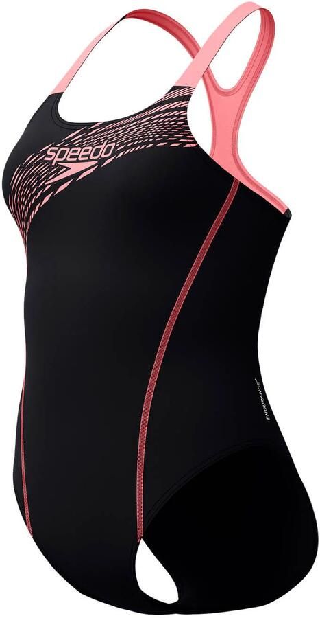 Speedo EnduraFlex sportbadpak Medley Medalist zwart oranje