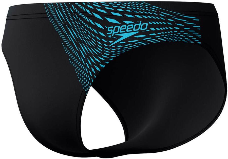 Speedo EnduraFlex zwembroek Medley Logo zwart blauw - Foto 4