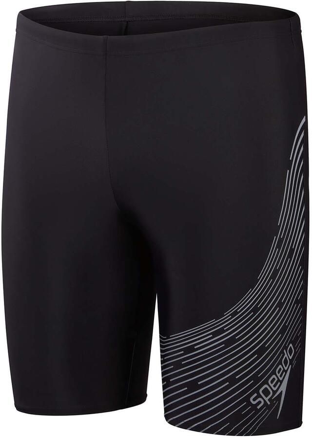 Speedo EnduraFlex zwemboxer Jammer Medley Logo zwart - Foto 4