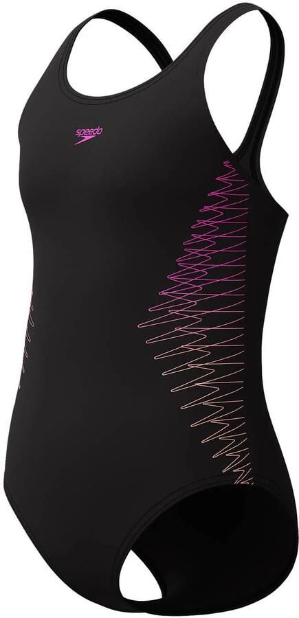 Speedo ECO Placement Muscleback Badpak Meisjes - Foto 2