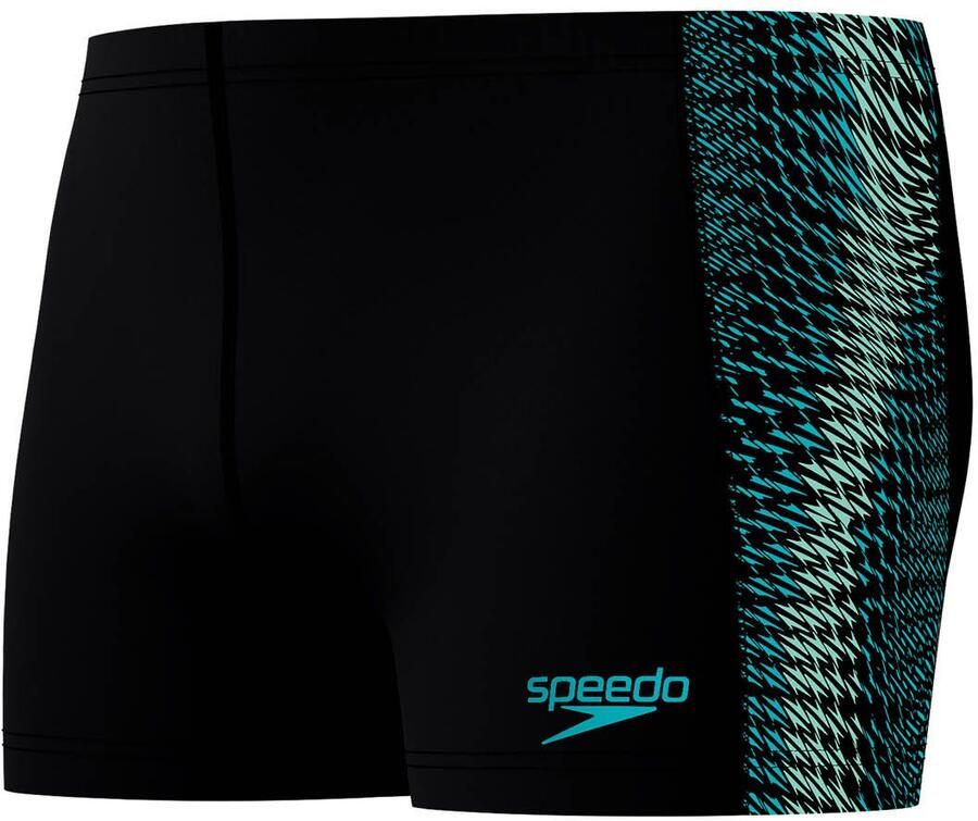 Speedo Endurance+ MAX zwemboxer Tech Panel zwart groen - Foto 3