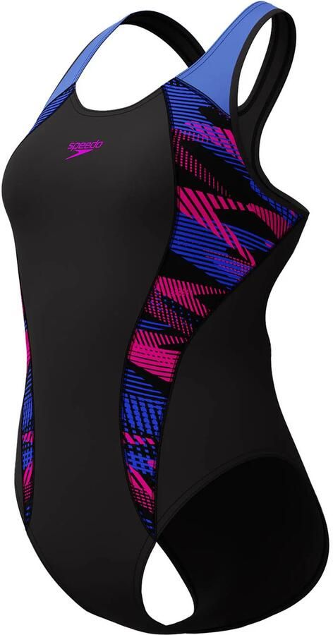 Speedo Eco+ Plastisol Laneback Badpak Dames