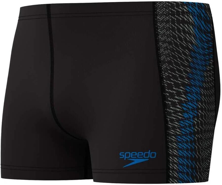 Speedo Tech Panel Aquashort Endurance+ zwemboxer zwart