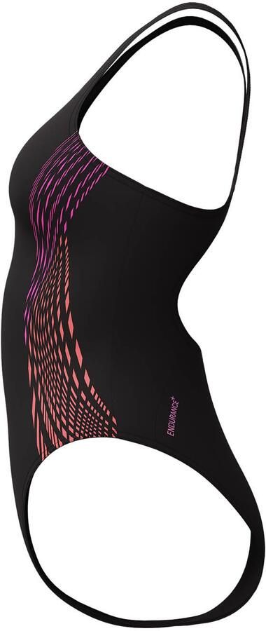 Speedo ECO+ Placement Muscleback Badpak Dames - Foto 4