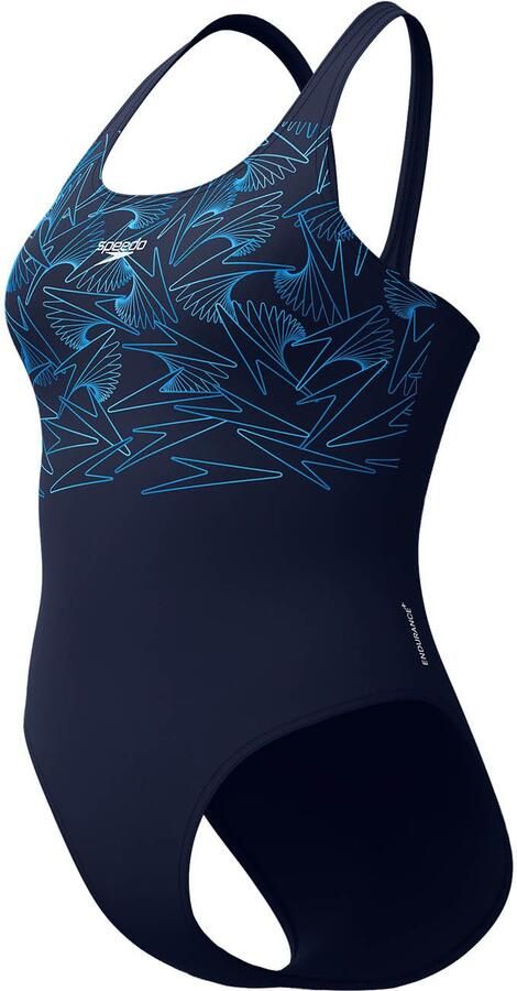 Speedo Endurance+ sportbadpak Hyperboom donkerblauw blauw - Foto 3