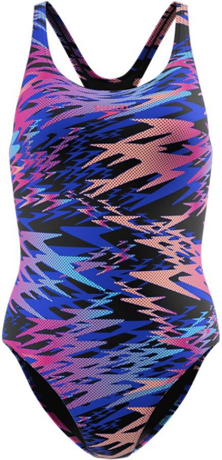 Speedo Hyperboom Print Medalist 1p Sport Dames