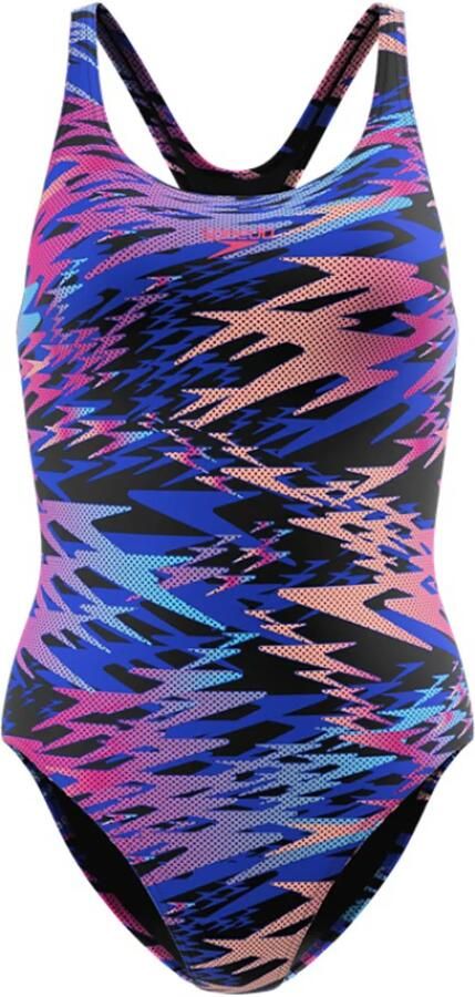 Speedo Endurance Pro sportbadpak Hyperboom Medalist zwart multi - Foto 5
