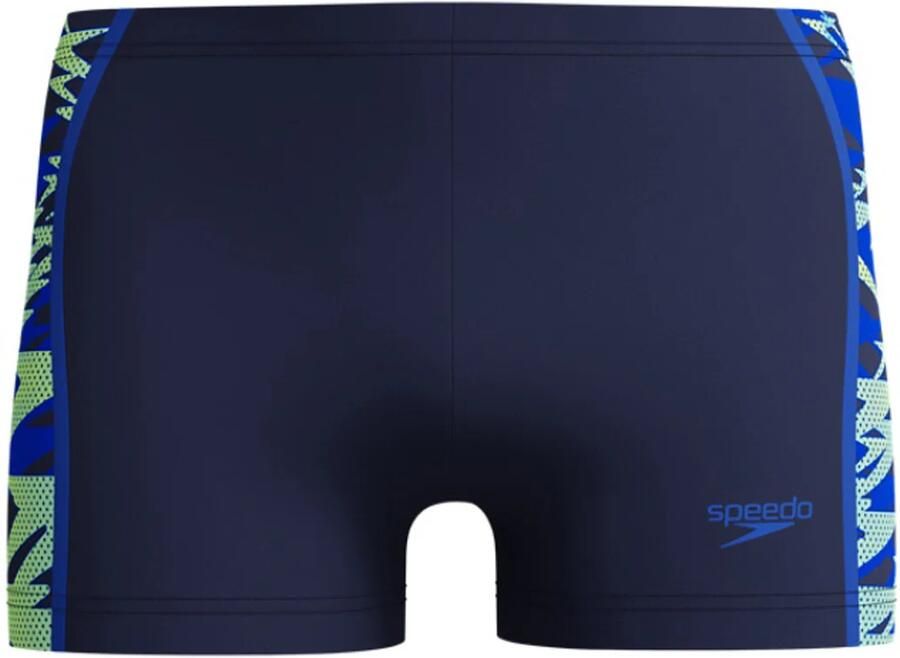 Speedo Printed Hyperboom Splice Zwemboxer Heren - Foto 2
