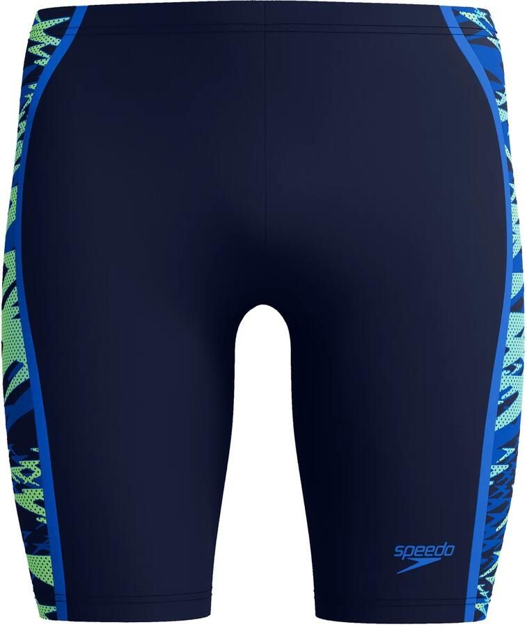 Speedo Printed Hyperboom Splice Jammer Heren
