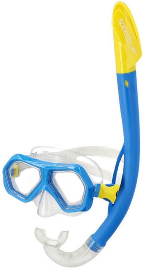 Speedo Leis Dual Lenses Combo Kids