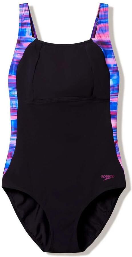 Speedo Lunalustre Printed Shaping Badpak Dames - Foto 2