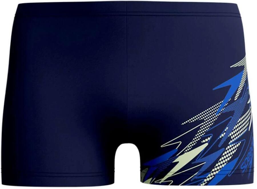 Speedo EnduraFlex zwemboxer Medley Logo donkerblauw - Foto 5