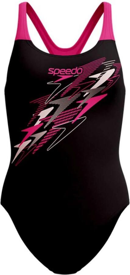 Speedo Endurance+ sportbadpak Medley Medalist zwart roze - Foto 5