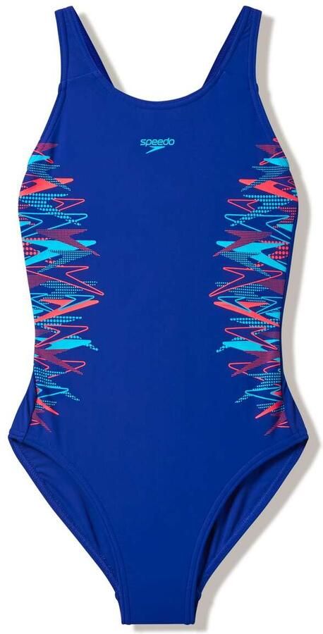 Speedo Placement Muscleback 1 Piece Swimsuit Kids - Foto 1