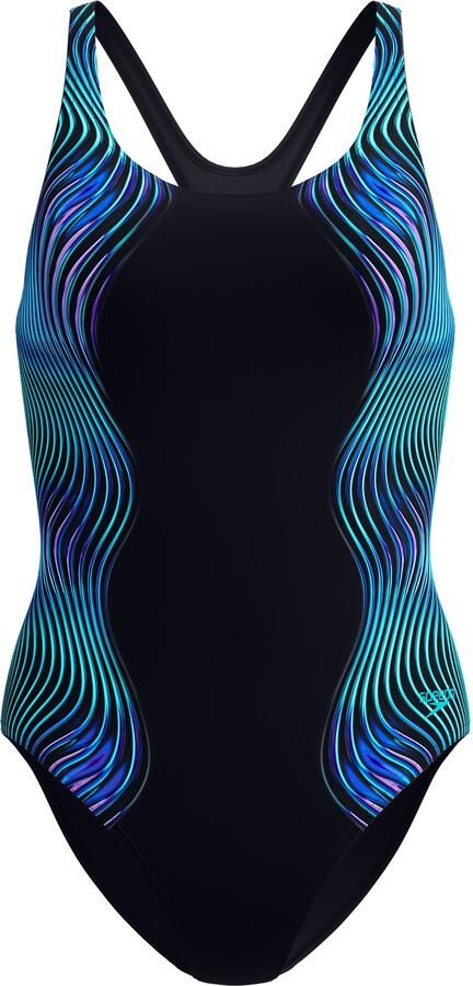 Speedo Print Medalist 1p Sport Dames