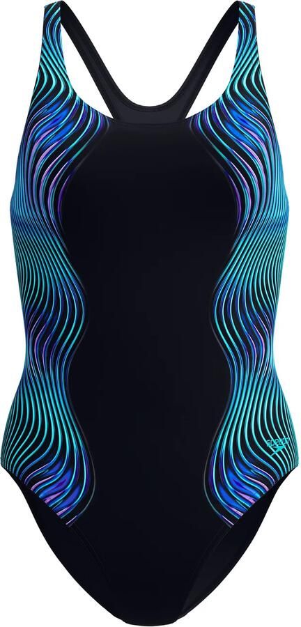 Speedo Endurance Pro sportbadpak Medalist zwart turquoise - Foto 2