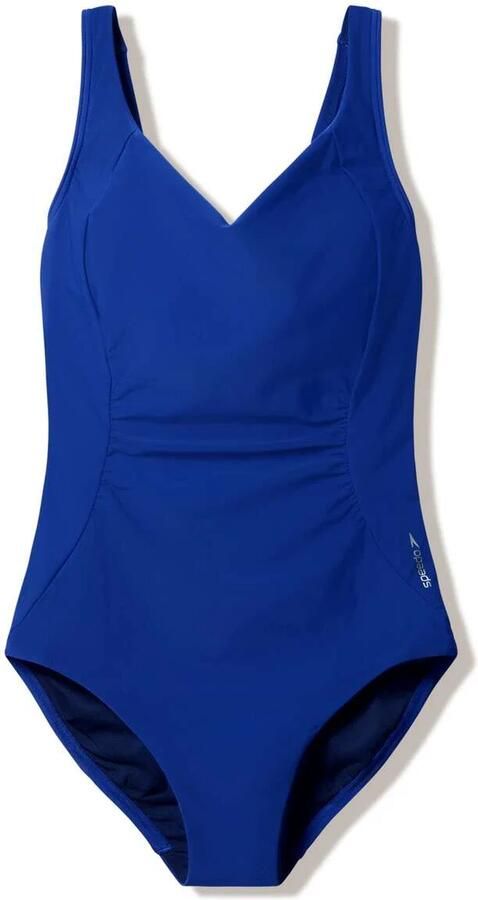 Speedo Shirred Swimsuit
