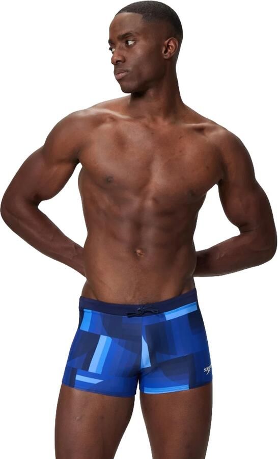 Speedo EnduraFlex zwemboxer Valmilton donkerblauw blauw - Foto 4