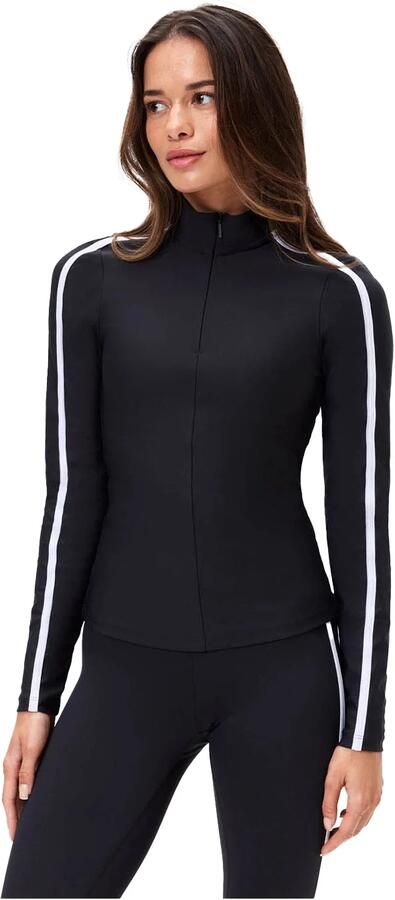 Stronger Signature Stripe Half Zip