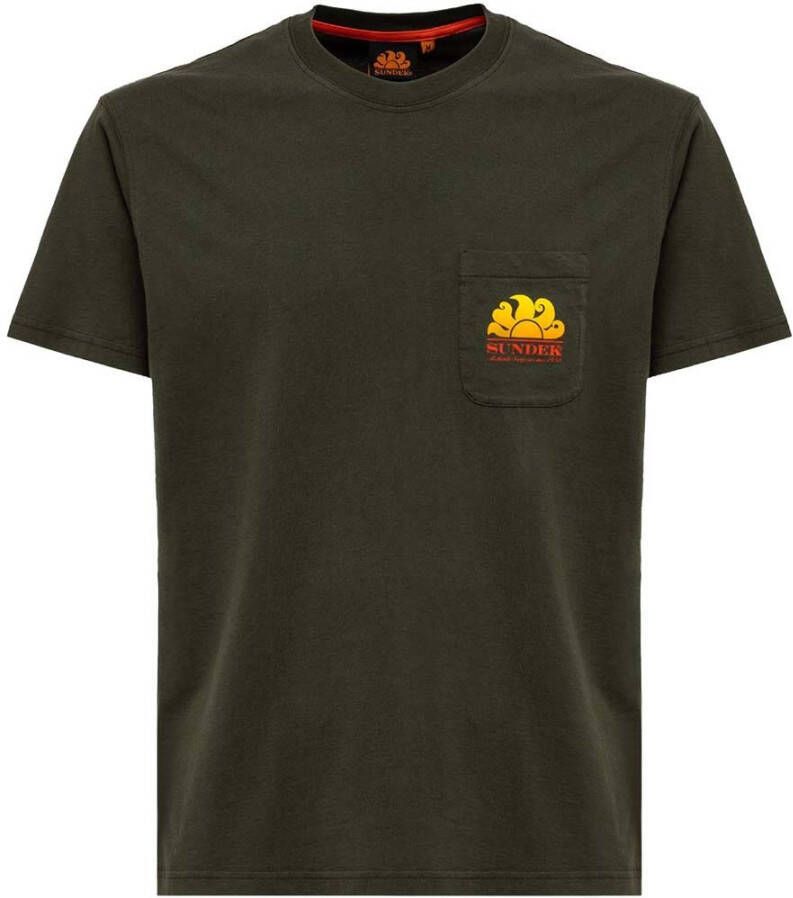 Sundek New Herbert Shaded Logo T-shirt