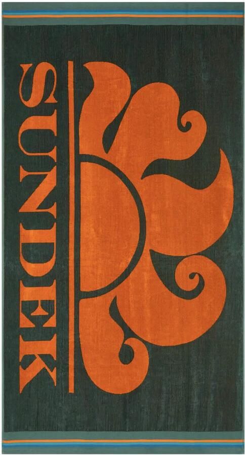 Sundek Classic Towel With Logo