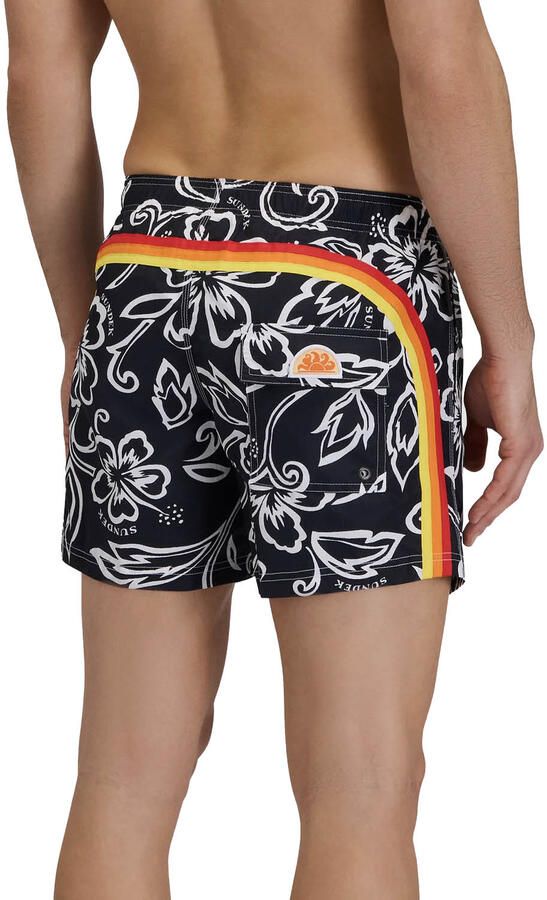Sundek Printed Swimshort