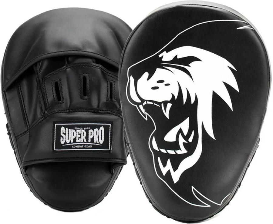 Super Pro Handpads Curved Pu