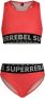 SuperRebel crop bikini Carmel rood Meisjes Gerecycled polyester Meerkleurig 152 - Thumbnail 1
