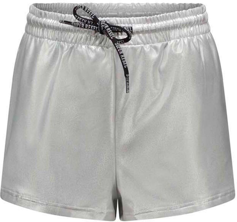 SuperRebel strandshort Holy zilver