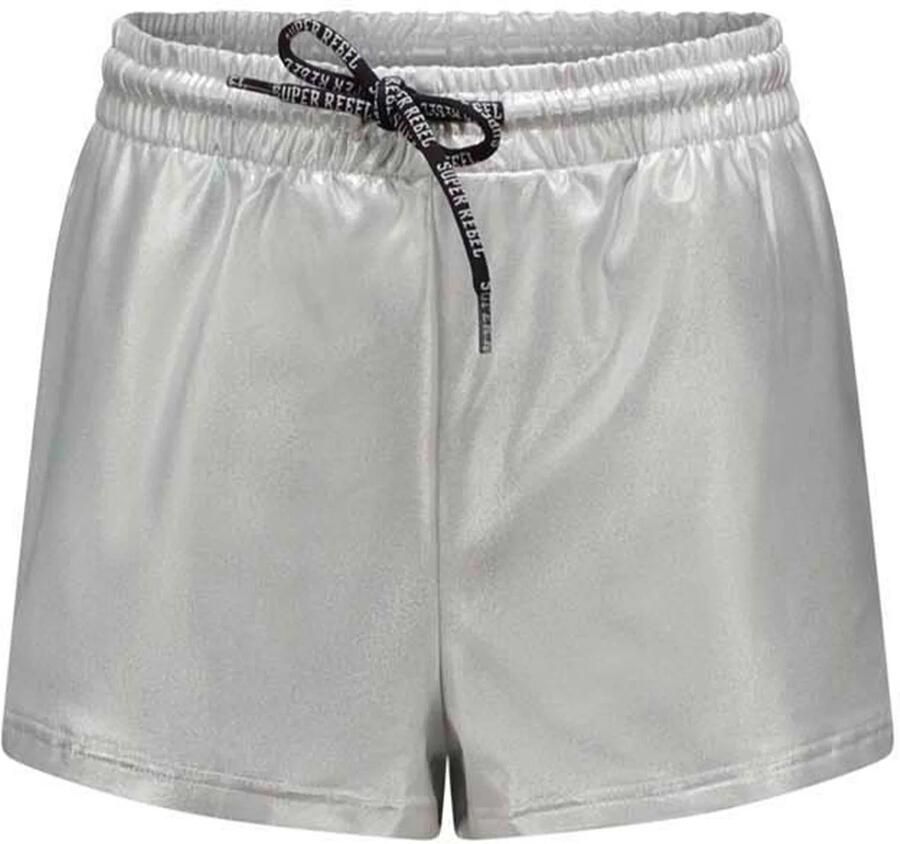 SuperRebel strandshort Holy zilver