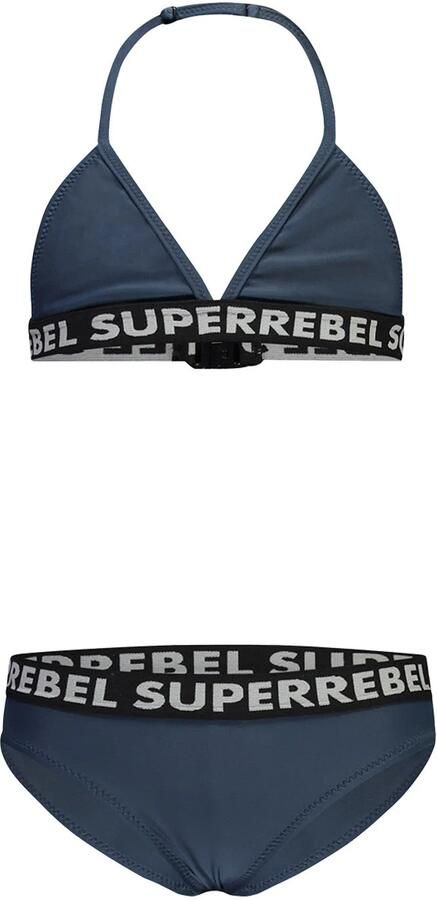 Super Rebel Isla Basic Cool Triangle Bikini