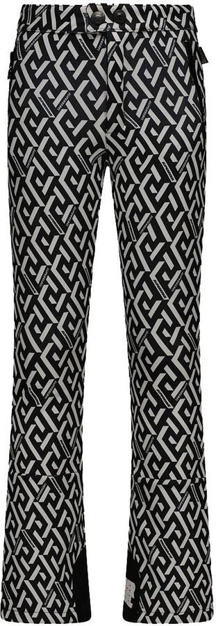 SuperRebel skibroek zwart wit Meisjes Polyester 140