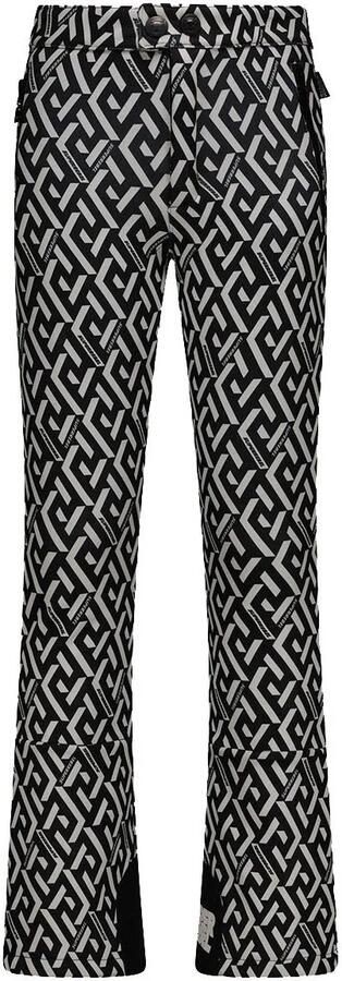 SuperRebel skibroek zwart wit Meisjes Polyester 140