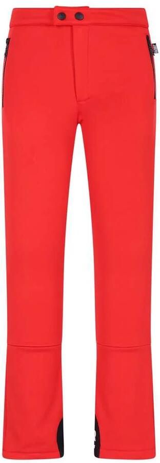 SuperRebel skibroek rood Meisjes Polyester Effen