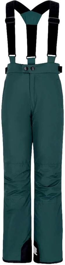 SuperRebel skibroek groen Polyester Effen